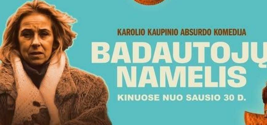 Filmas „Badautojų namelis