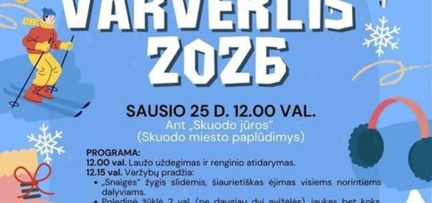Varveklis 2026