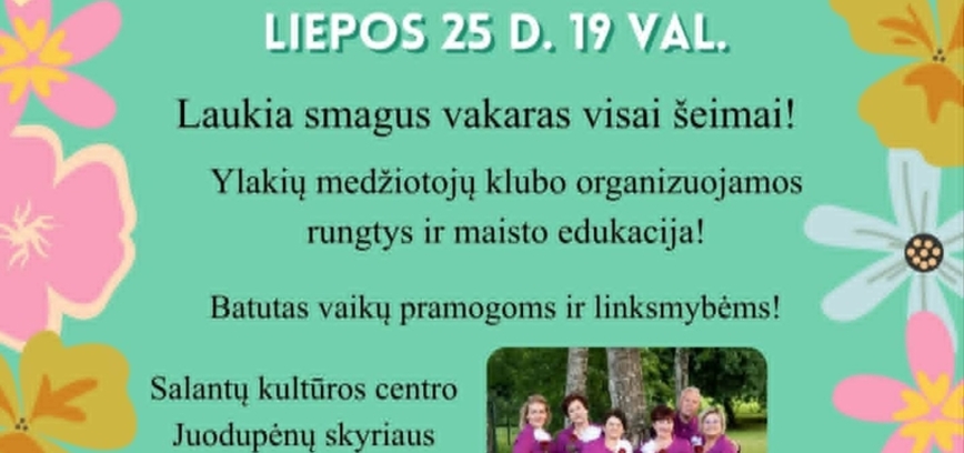 Pašilės vasaros šventė