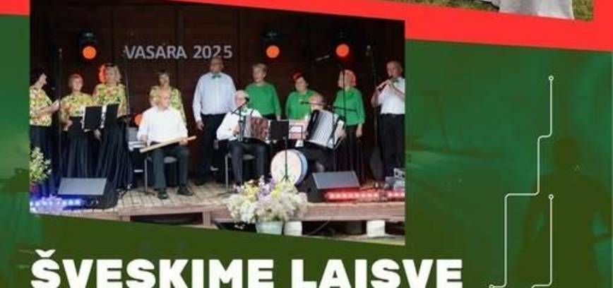 Švęskime laisvę kartu!