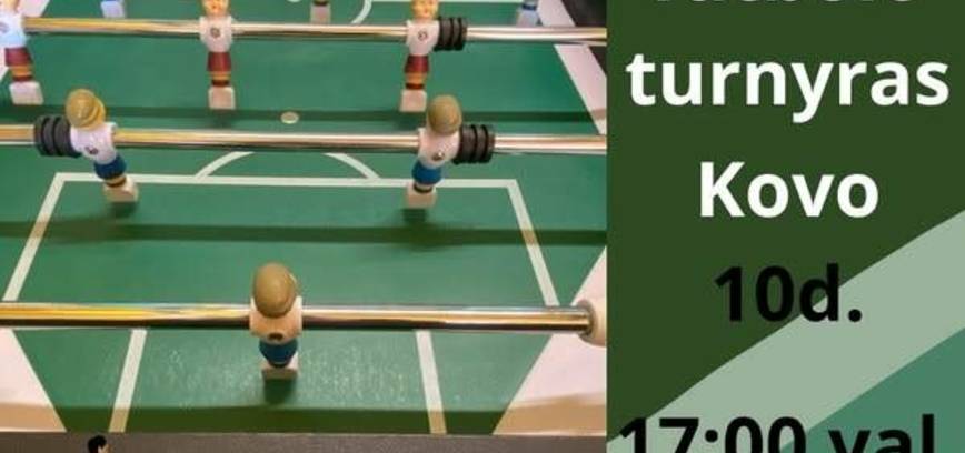 Stalo futbolo turnyras