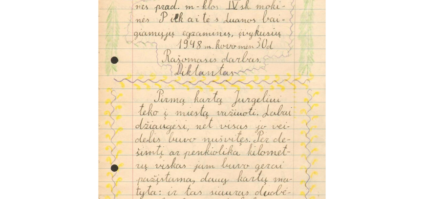 Respublikinis žemaičių kalbos diktantas 