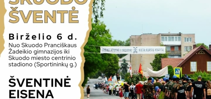 Skuodo miesto šventė 2026