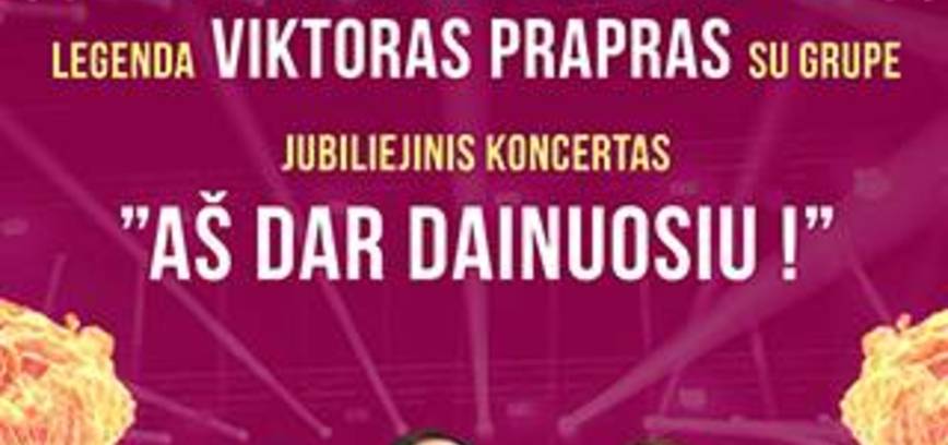Koncertas „Aš dar dainuosiu