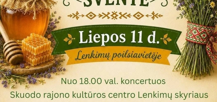 Lenkimų medunešio ir žolynų šventė