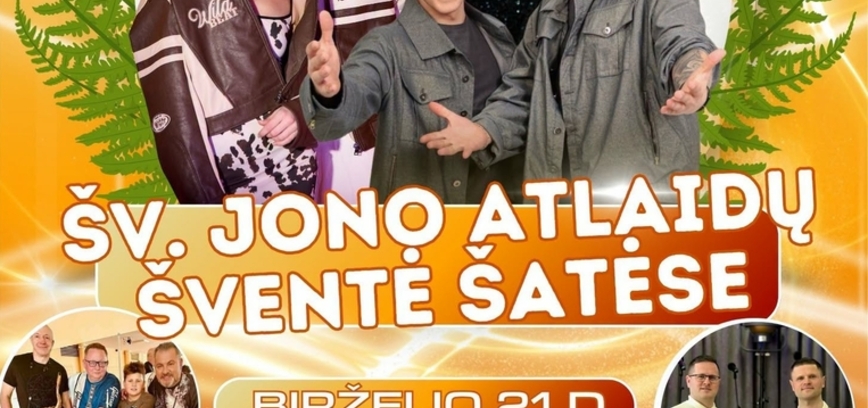 Šv. Jono atlaidų šventė Šatėse