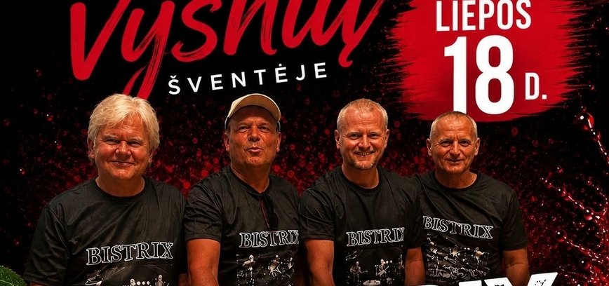Vyšnių šventė Krakėse