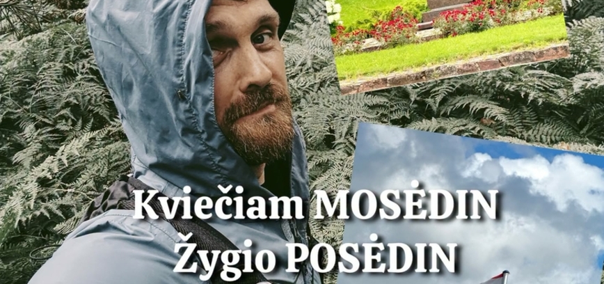 „1001 Kūlis ir Europos Ąžuolo paieškose” žygis su Barzdotu Gidu