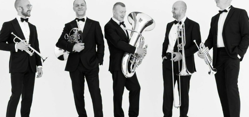 Sonum Brass Ensemble koncerts Skuodi