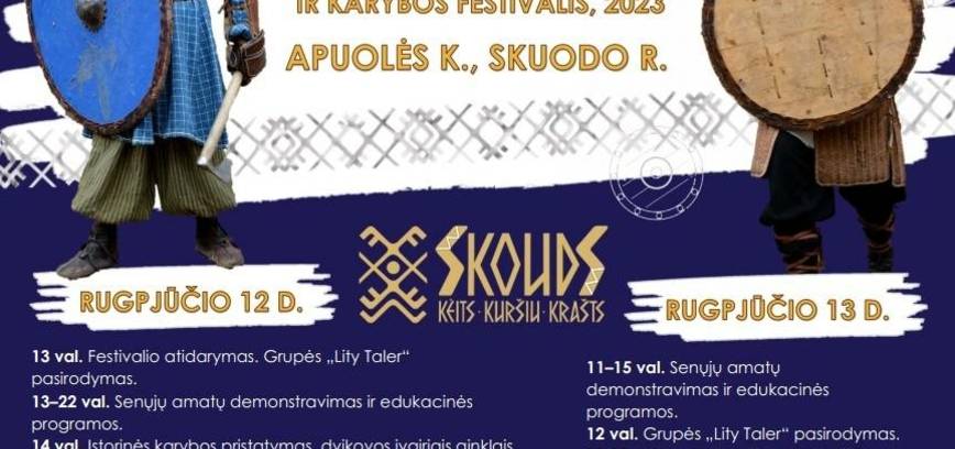 Tarptautinis senųjų amatų, archainės muzikos ir karybos festivalis 