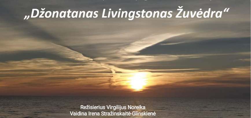 ,,Džonatanas Livingstonas  žuvėdra''