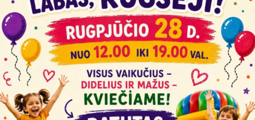 Vasaros palydėtuvių šventė Lenkimuose