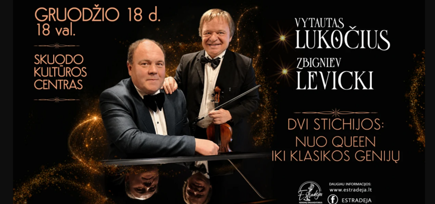 Z. Levickis un V. Lukočus | Divi elementi: no karalienes līdz klasiskajam ģēnijam