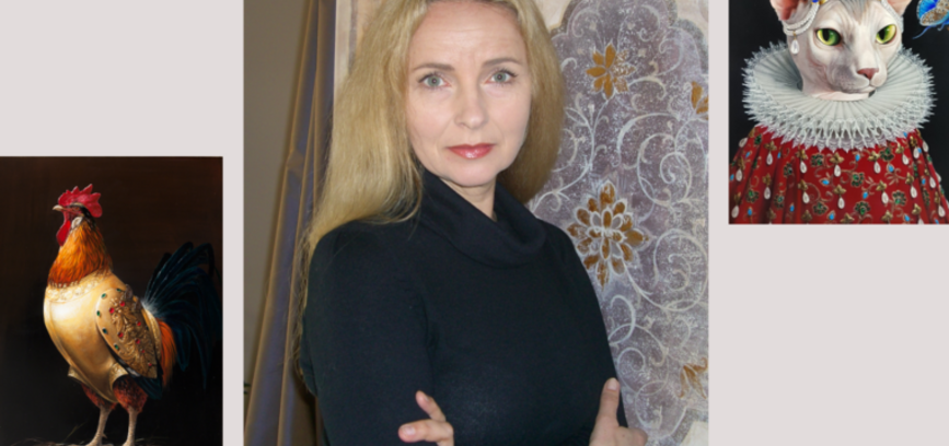 Dailininkės Indros Grušaitės paroda „Sapnų žemė