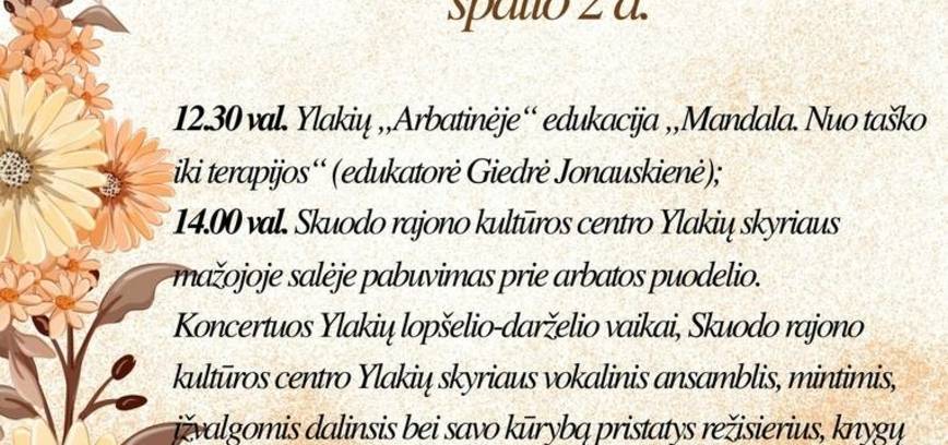 Tarptautinė pagyvenusių žmonių diena 