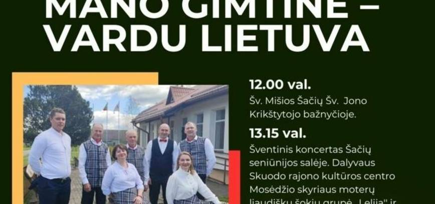 Lietuvos valstybės atkūrimo diena Šatėse