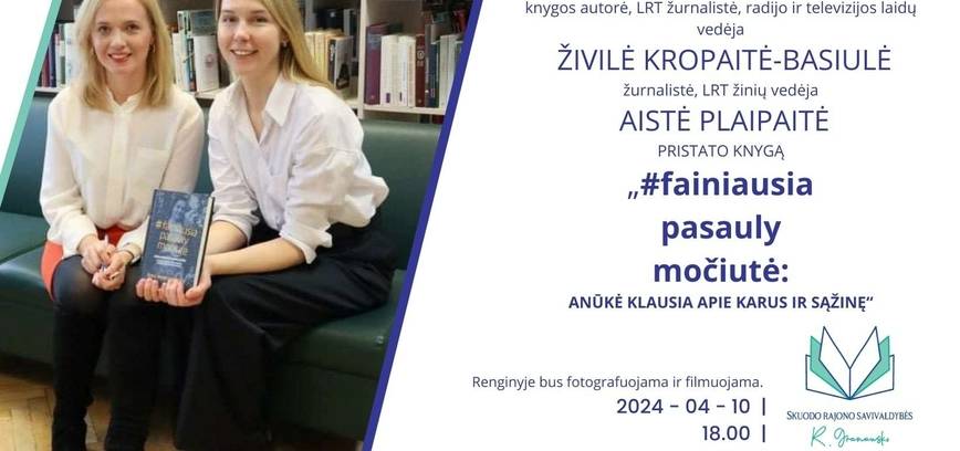 Susitikimas su Živile Kropaite-Basiule