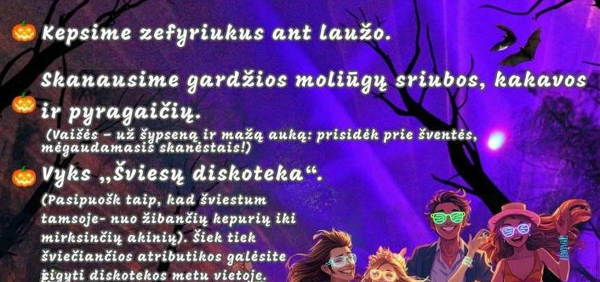 Moliūgų žibintų įžiebimo šventė