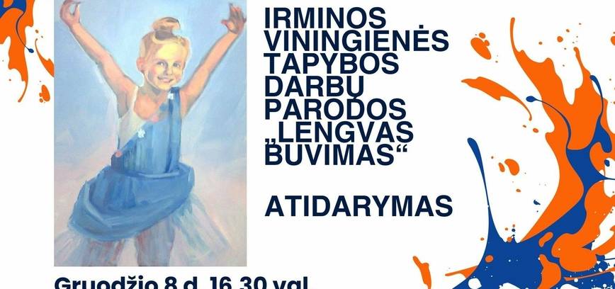 Paroda „Lengvas buvimas