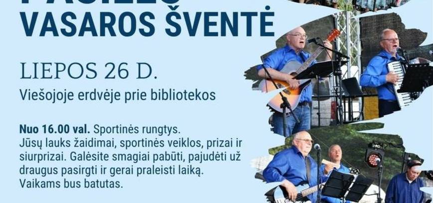  Vasaros šventė Pašilėje