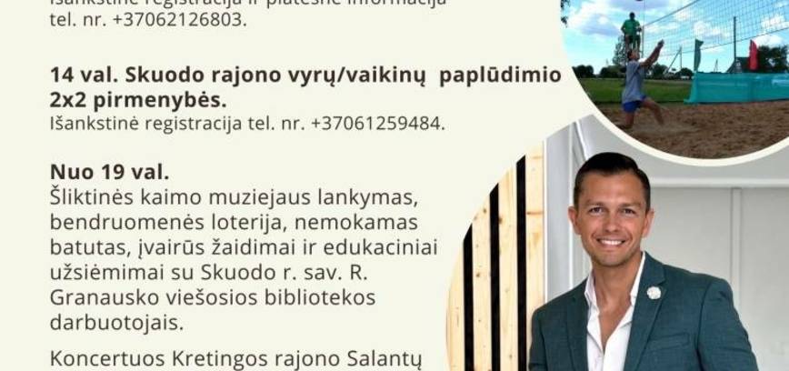 Šliktinės vasaros šventė