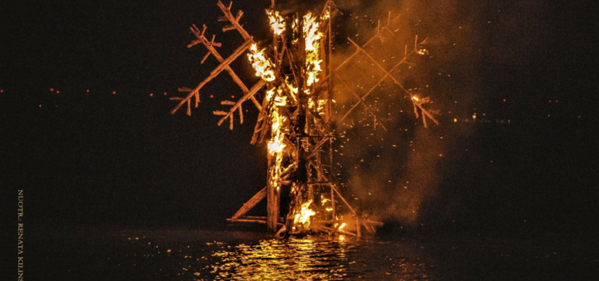 Baltų vienybės diena - rudens lygiadienis.Akcija 