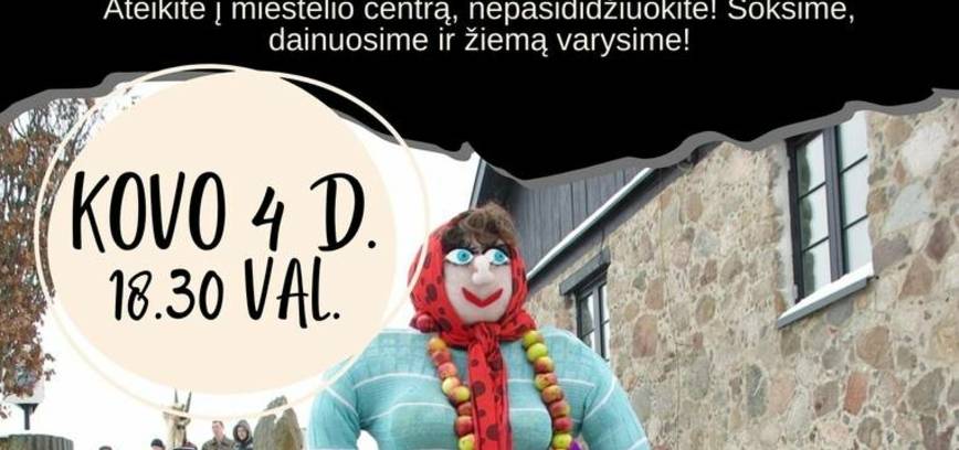 Užgavėnės Mosėdyje