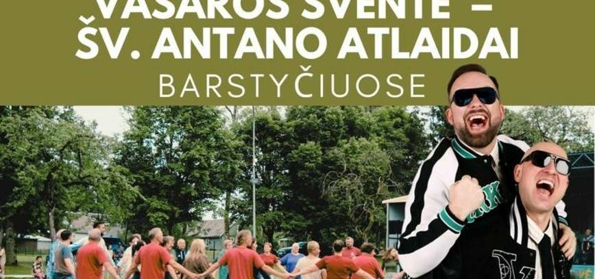 Vasaros šventė – Šv. Antano atlaidai 