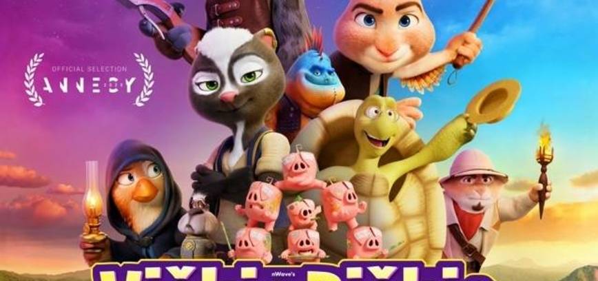 Animacinis filmas „Viškis Piškis ir švilpiko paslaptis