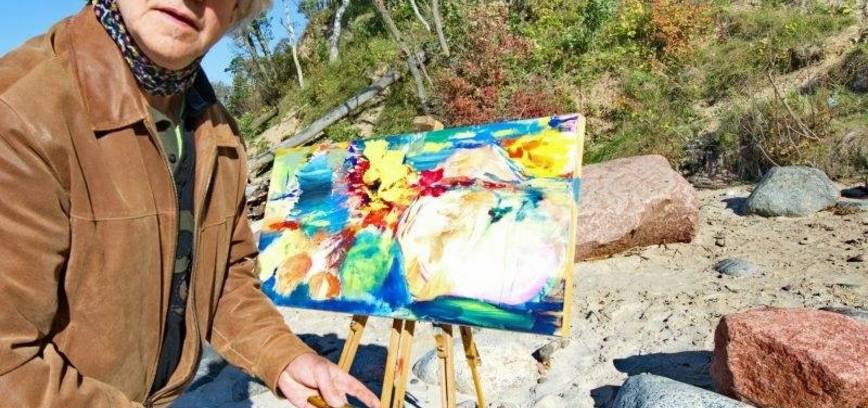 Antano Virginijaus Krištopaičio tapybos darbų parodos atidarymas