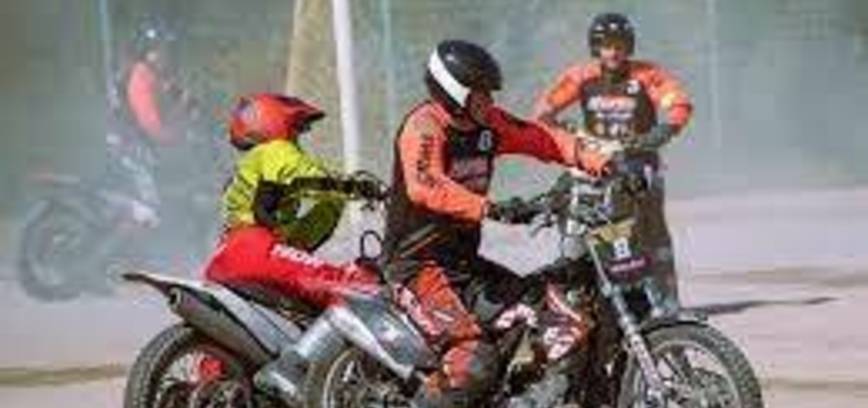 Motobolo turnyras. Skuodo 