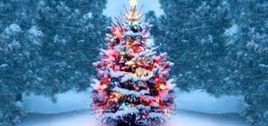 Vaikų Kalėdos ir eglutės įžiebimas