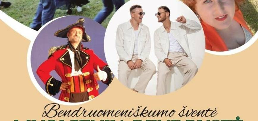 Mus vienija bendrystė