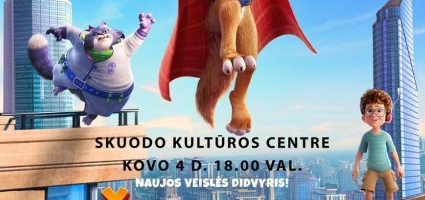 Animacinis filmas „Čarlis nuostabusis