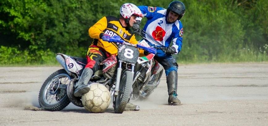 Motobolo turnyras. Radviliškio 