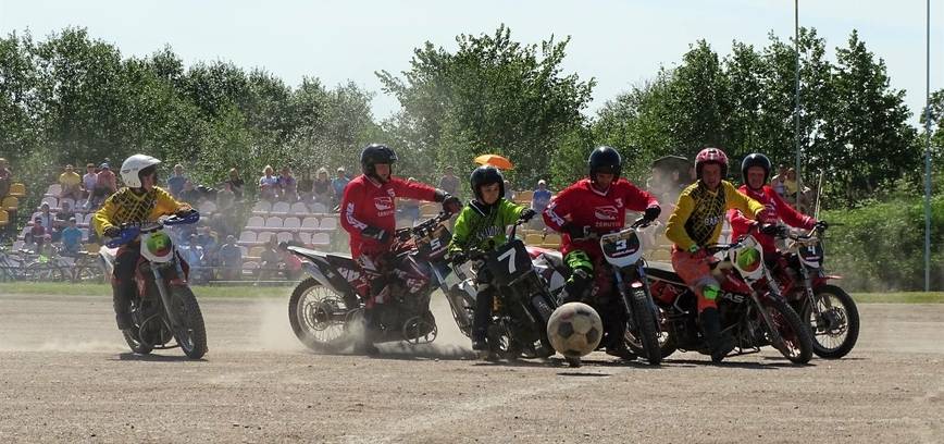 Motobolo turnyras. Skuodo 