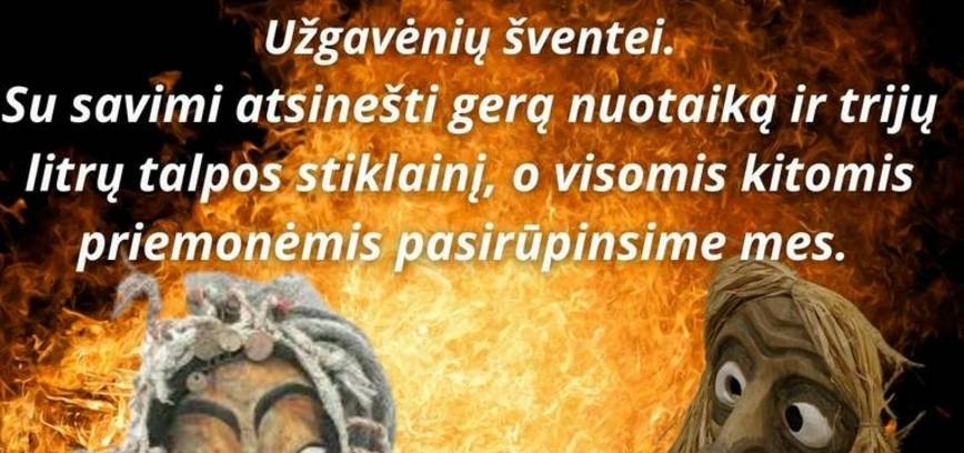 Užgavėnių kaukių dirbtuvėlės