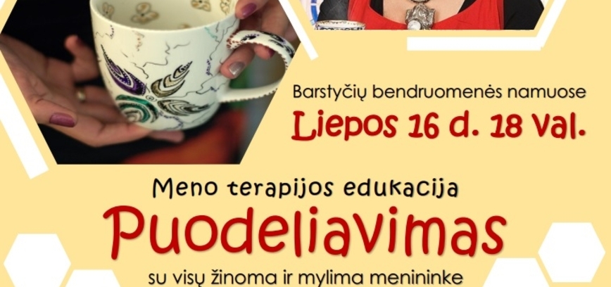 Edukacinis užsiėmimas Barstyčiuose