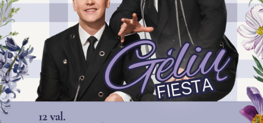 Žolinės šventė „Gėlių fiesta“ Skuode
