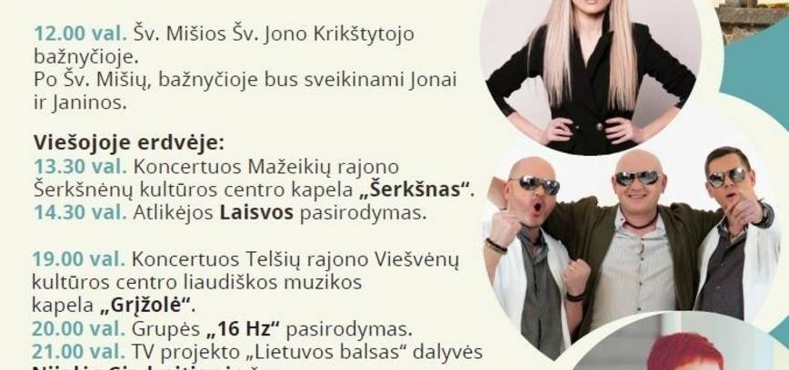 Šv. Jono atlaidų šventė Šatėse