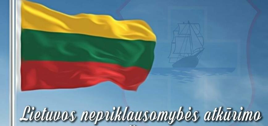 Lietuvos nepriklausomybės atkūrimo dienos renginiai