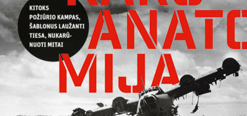 Istorikas Giedrius Petkevičius pristato knygą „Karo anatomija“ 