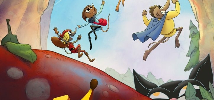 Animacinis filmas „Kirstukų miško pranašystė“