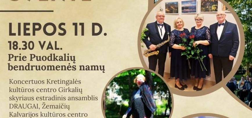 Kraštiečių šventė Puodkaliuose