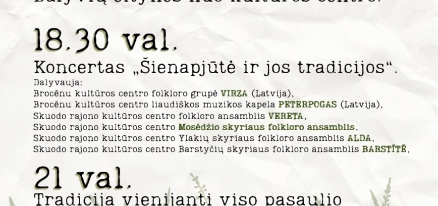 Tarptautinis folkloro festivalis 