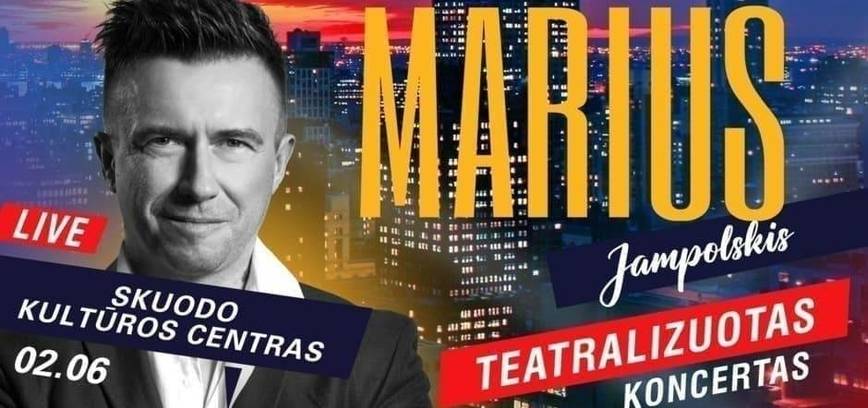 Mariaus Jampolskio teatralizuotas koncertas