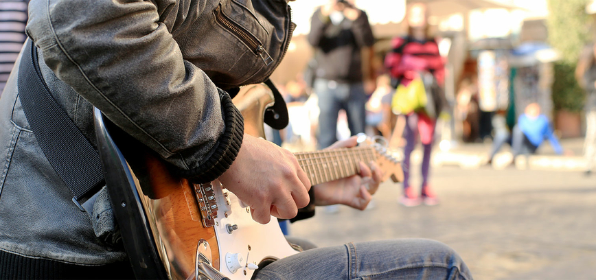 Gatvės muzikantų diena