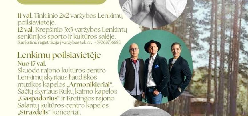 Medunešio ir žolynų šventė Lenkimuose