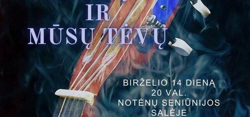 Gedulo ir vilties diena Notėnuose