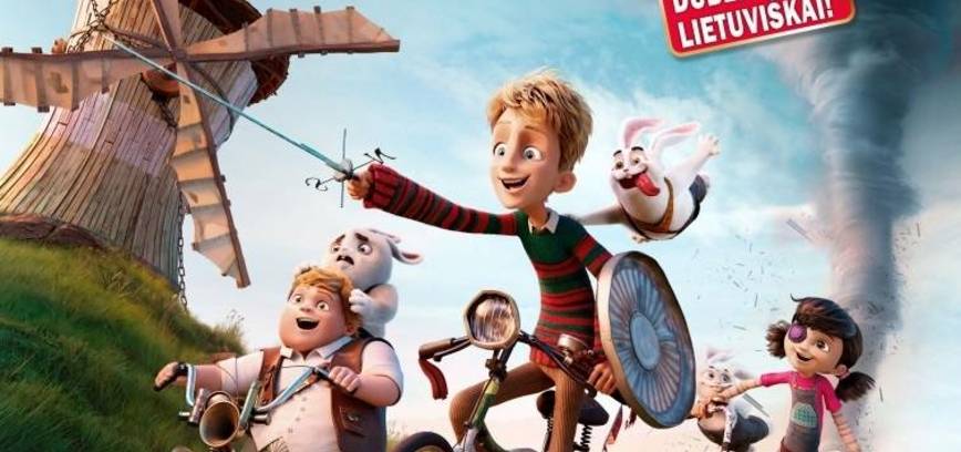 Nutrūktgalviai. Don Kichoto pėdsakais